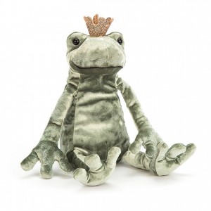 Jellycat Frog Prince Kiss 20 CM X 8 CM | AD0435821