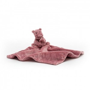 Jellycat Fuddlewuddle Hippo Soother 34 CM X 34 CM | LB4867912