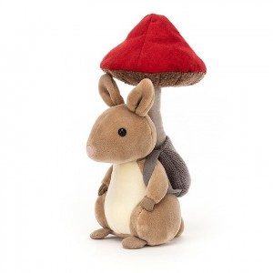 Jellycat Fungi Forager Bunny 22 CM X 9 CM | NZ1938062