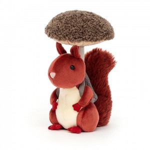 Jellycat Fungi Forager Squirrel 22 CM X 9 CM | TF6382745