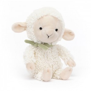 Jellycat Fuzzkin Lamb 23 CM X 9 CM | FX8917356