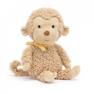 Jellycat Fuzzkin Monkey 23 CM X 9 CM | SC2698357