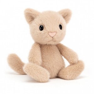 Jellycat Fuzzle Kitten 20 CM X 8 CM | XR3729086
