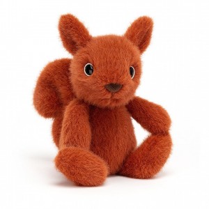 Jellycat Fuzzle Squirrel 20 CM X 8 CM | QG2410357