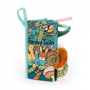 Jellycat Garden Tails Book 21 CM X 12 CM | DA4901257