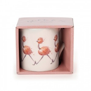 Jellycat Glad To Be Me Pink Mug 10 CM X 11 CM | AR1203749
