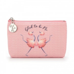 Jellycat Glad to Be Me Pink Pouch 12 CM X 1 CM | DT1405823