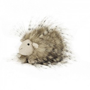 Jellycat Gorgeous Fluffy Guinea Pig 7 CM | GM8594723