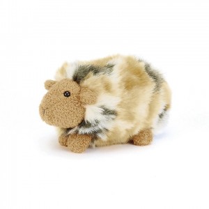 Jellycat Gorgeous Silky Guinea Pig 7 CM | BW6135849