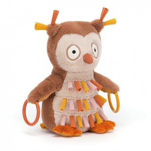 Jellycat Happihoop Owl 20 CM X 11 CM | UV3091264