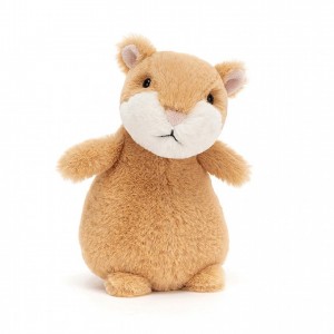 Jellycat Happy Cinnamon Hamster 15 CM X 8 CM | XU3817509