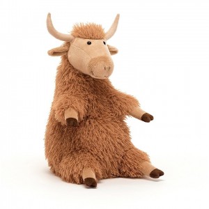 Jellycat Herbie Highland Cow 26 CM X 14 CM | JF2847036
