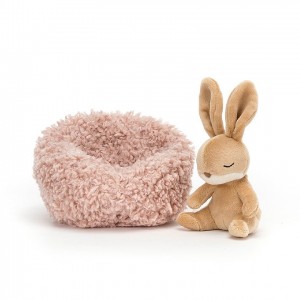 Jellycat Hibernating Bunny 12 CM X 12 CM | XH7618423