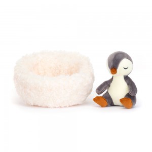 Jellycat Hibernating Penguin 12 CM X 12 CM | AX0234578