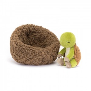 Jellycat Hibernating Tortoise 12 CM X 12 CM | WX5187349