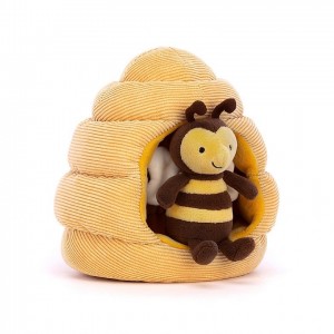 Jellycat Honeyhome Bee 18 CM X 17 CM | MO2780435