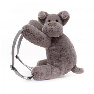 Jellycat Huggady Dog Backpack 28 CM X 30 CM | KP2701358
