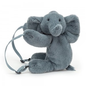 Jellycat Huggady Elephant Backpack 28 CM X 30 CM | UA7398516