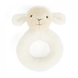 Jellycat Hushbie Lamb Grabber 13 CM X 10 CM | CW6015298