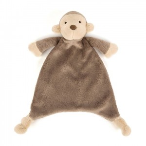 Jellycat Hushbie Monkey Soother 23 CM X 20 CM | GU2709564