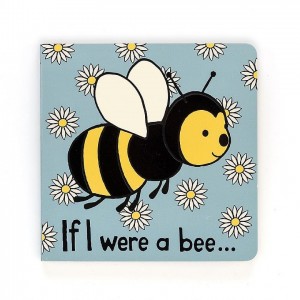 Jellycat If I Were A Bee Book 15 CM X 15 CM | ZU0934718
