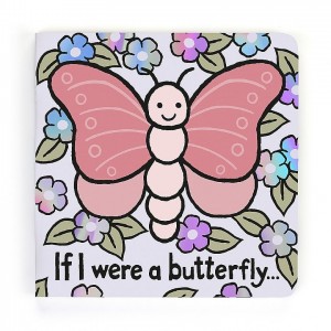 Jellycat If I Were A Butterfly Book 15 CM X 15 CM | FI4890632