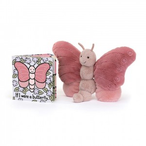Jellycat If I Were A Butterfly Book and Beatrice Butterfly | KL8165793