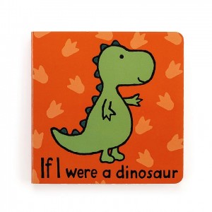 Jellycat If I Were A Dinosaur Book 15 CM X 15 CM | FA9648523
