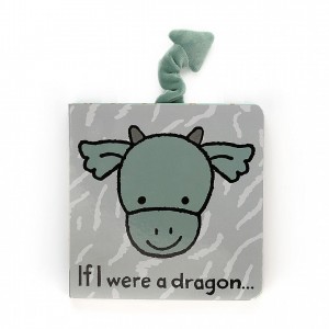 Jellycat If I Were A Dragon Book 15 CM X 15 CM | LI7498356