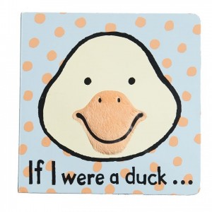 Jellycat If I Were A Duck Book 15 CM X 15 CM | GV9014865