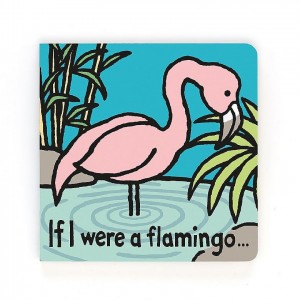 Jellycat If I Were A Flamingo Book 15 CM X 15 CM | OS2850341