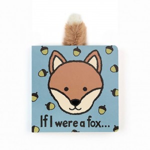 Jellycat If I Were A Fox Book 15 CM X 15 CM | QU6127538