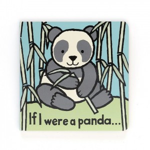 Jellycat If I Were A Panda Book 15 CM X 15 CM | HS9312705