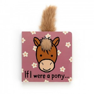 Jellycat If I Were A Pony Book 15 CM X 15 CM | ZU0724139