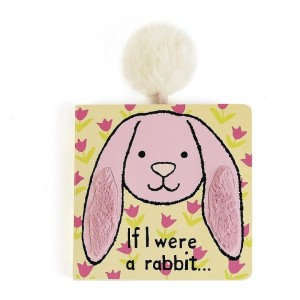 Jellycat If I Were A Rabbit Book 15 CM X 15 CM | PS2376084