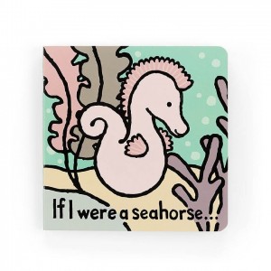 Jellycat If I Were A Seahorse Book 15 CM X 15 CM | BZ4175683