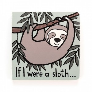 Jellycat If I Were A Sloth 15 CM X 15 CM | ZY5048692
