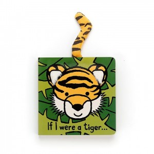 Jellycat If I Were A Tiger Book 15 CM X 15 CM | GU9137845