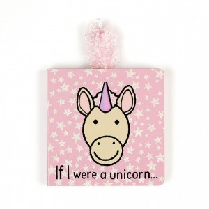 Jellycat If I Were A Unicorn Book 15 CM X 15 CM | UQ8571406