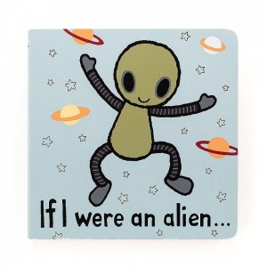 Jellycat If I Were An Alien Book 15 CM X 15 CM | QC5639048