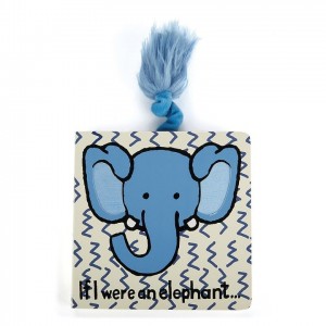 Jellycat If I Were An Elephant Book 15 CM X 15 CM | XY0451386