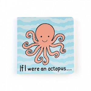 Jellycat If I Were An Octopus Book 15 CM X 2 CM | AE2690513
