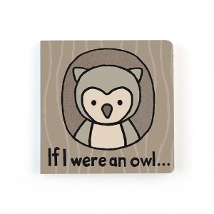 Jellycat If I Were An Owl Book 15 CM X 15 CM | LX4517068