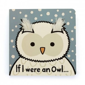 Jellycat If I Were an Owl Board Book 15 CM X 15 CM | LD7946081