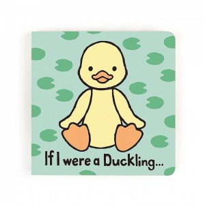 Jellycat If I were a Duckling Board Book 15 CM X 15 CM | ML2835469