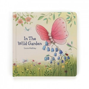 Jellycat In the Wild Garden Book 21 CM X 21 CM | ME1057643