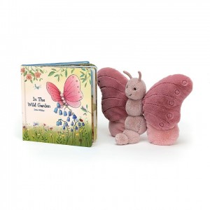 Jellycat In the Wild Garden Book and Beatrice Butterfly | UK1970435