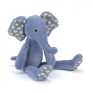Jellycat Indigo Elly Chime 26 CM | WQ1246983