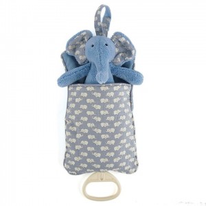 Jellycat Indigo Elly Musical Pull 23 CM | VN7604359