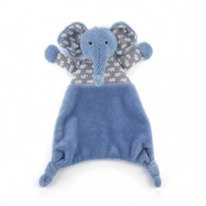 Jellycat Indigo Elly Soother 23 CM | PQ8634017